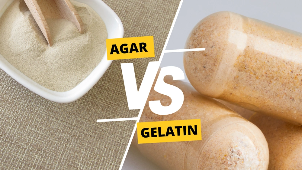 Agar Agar vs Gelatin