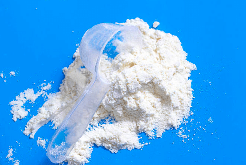 Casein powder