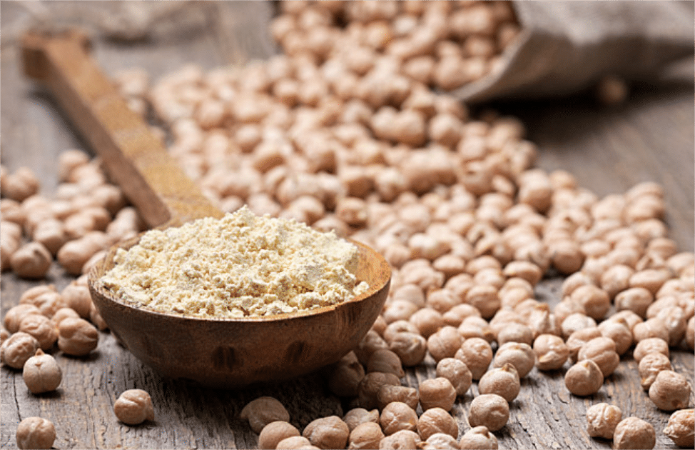 Chickpea protein powder