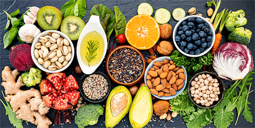 Vitamin VS Dietary fiber