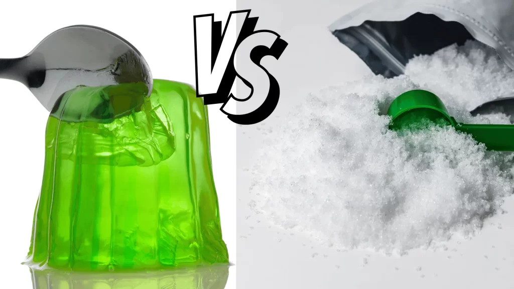 Gelatin vs L-Cysteine Hydrochloride