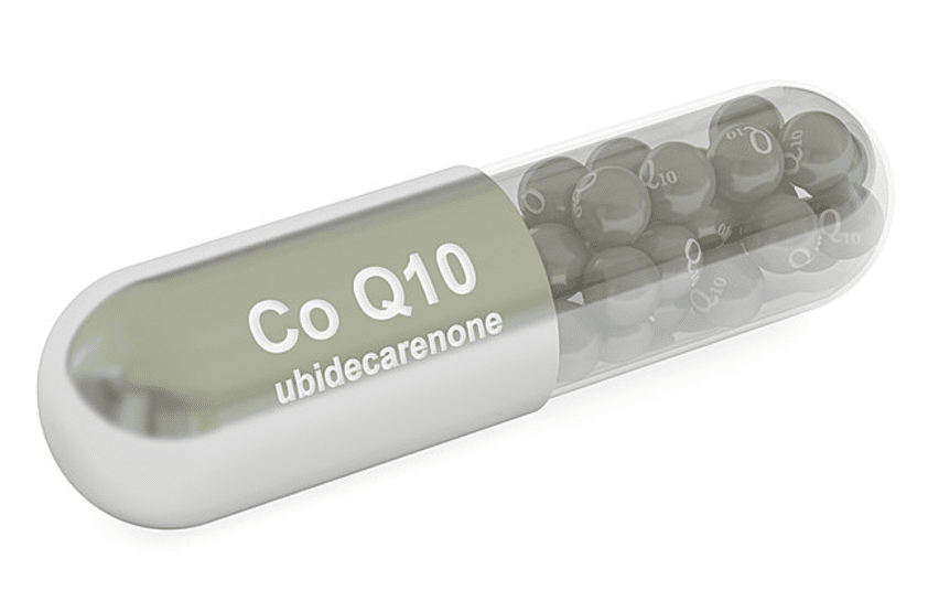 Coenzyme Q10 vs Vitamin E