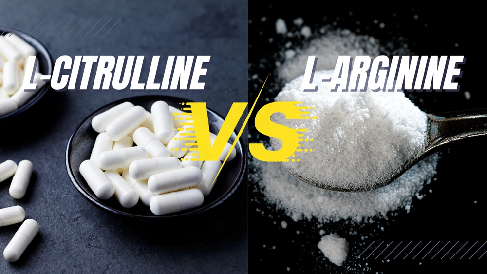L-Citrulline vs L-Arginine