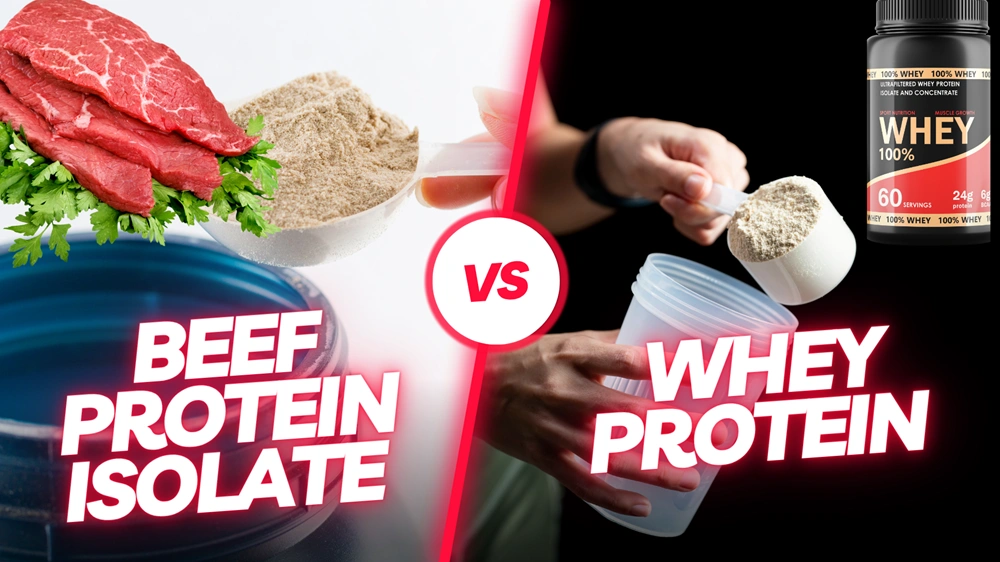 Beef Protein Isolate vs Whey