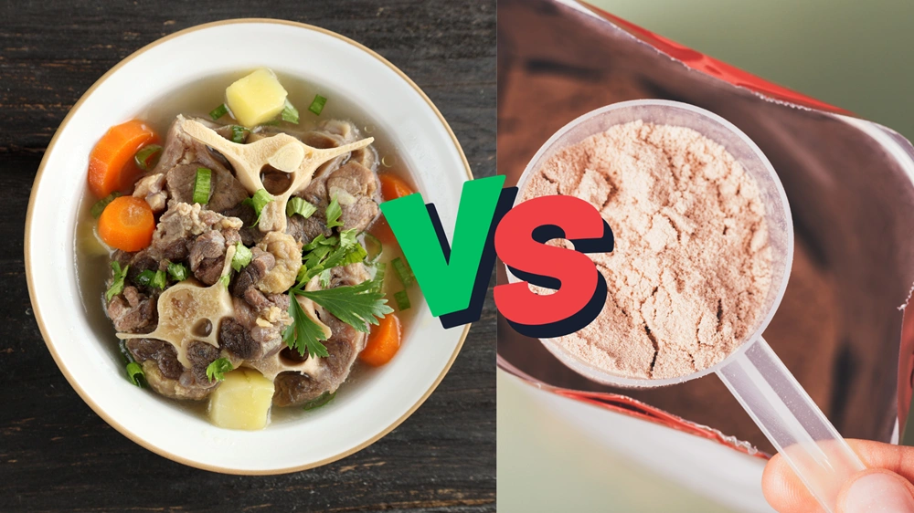Bone Broth Protein vs Whey