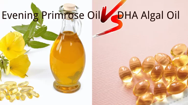 Evening Primrose Oil VS DHA Algal Oil