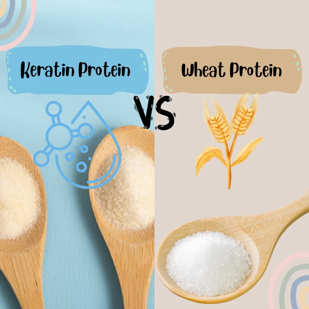 Hydrolyzed Keratin Protein vs Wheat Protein: Which One Wins for Your Hair and Skin?