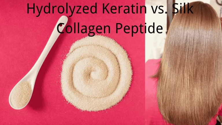 Hydrolyzed Keratin vs. Silk Collagen Peptide