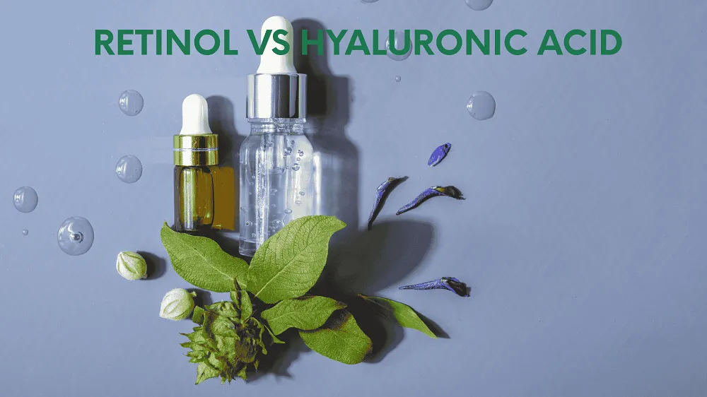 Retinol vs. Hyaluronic Acid