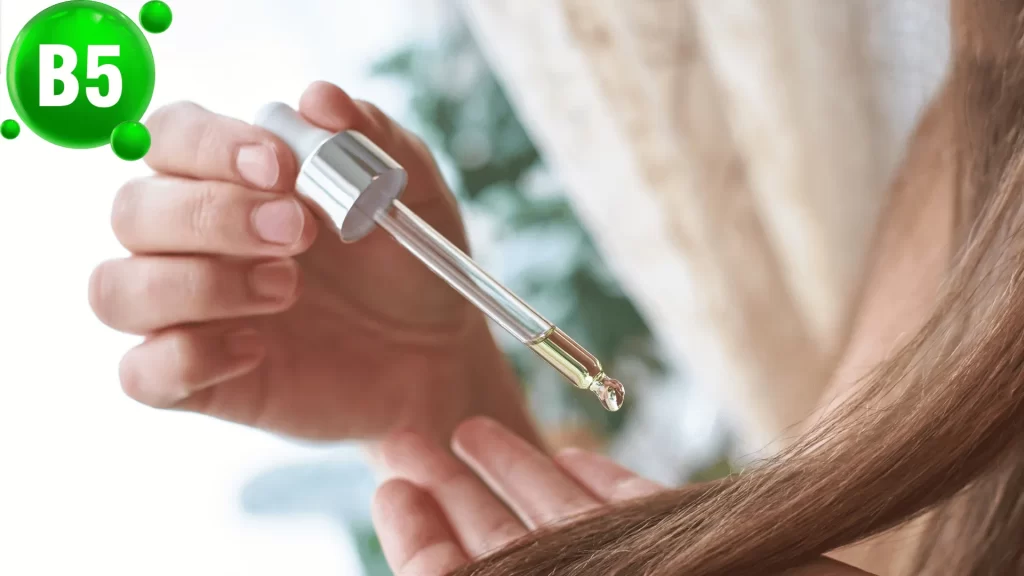 Vitamin B5 for Hair