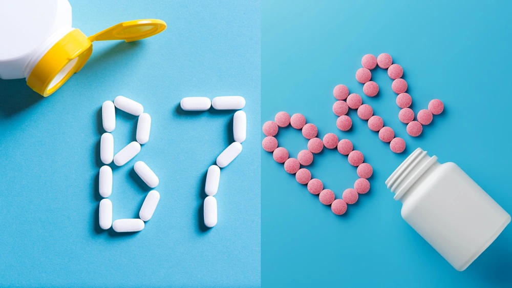 Vitamin B7 Powder vs vitamin b12 powder: Which One’s Your Glow-Up Buddy?
