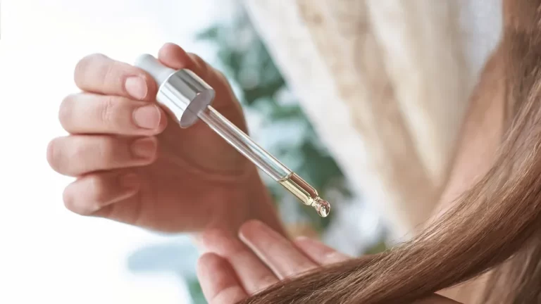 evening primrose oil for hair