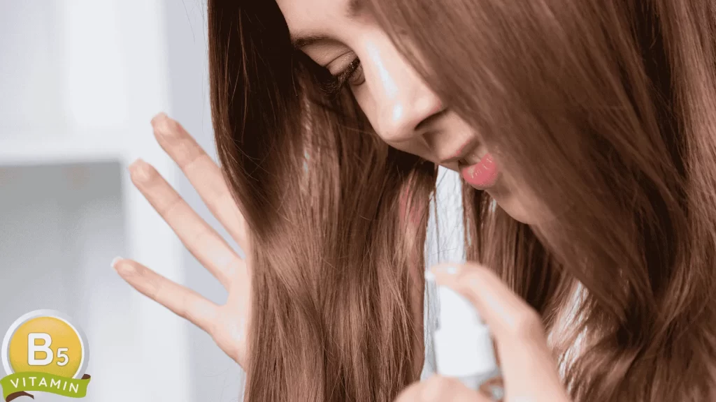 vitamin b5 for hair growth