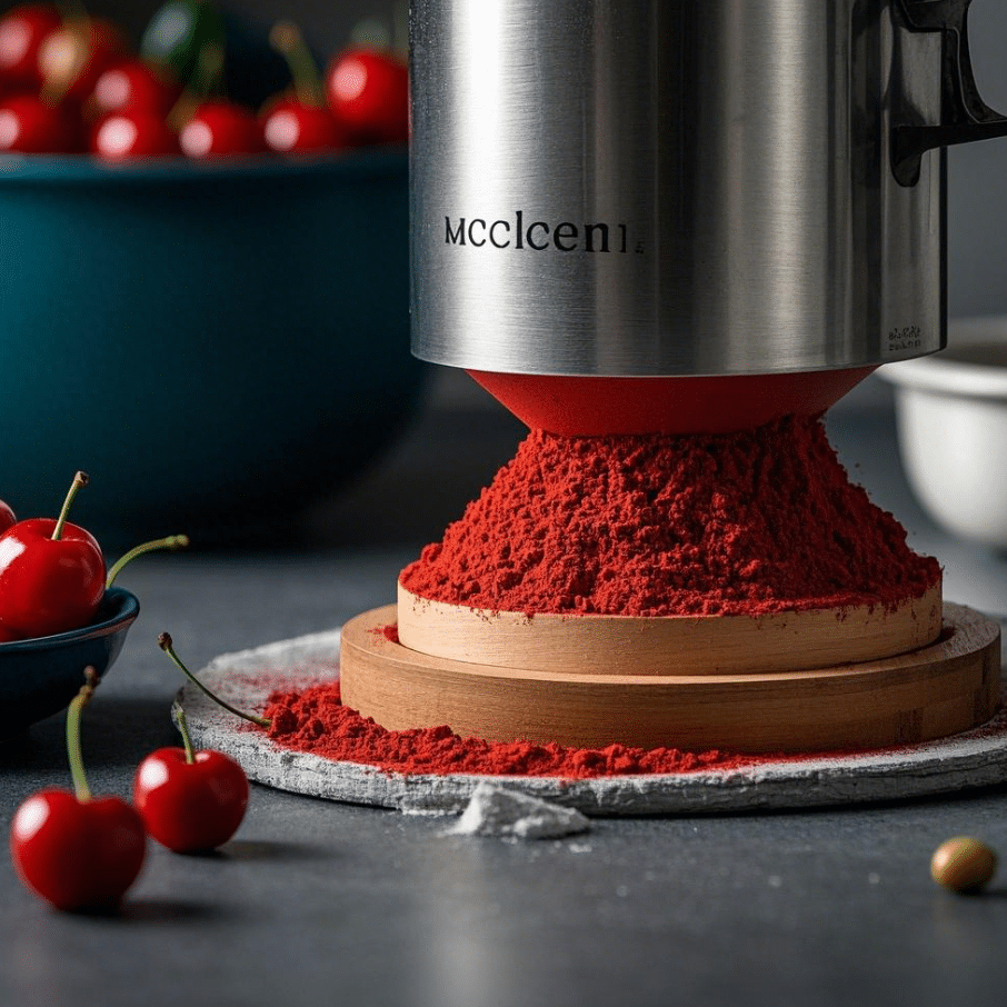 Acerola Cherry Powder Production