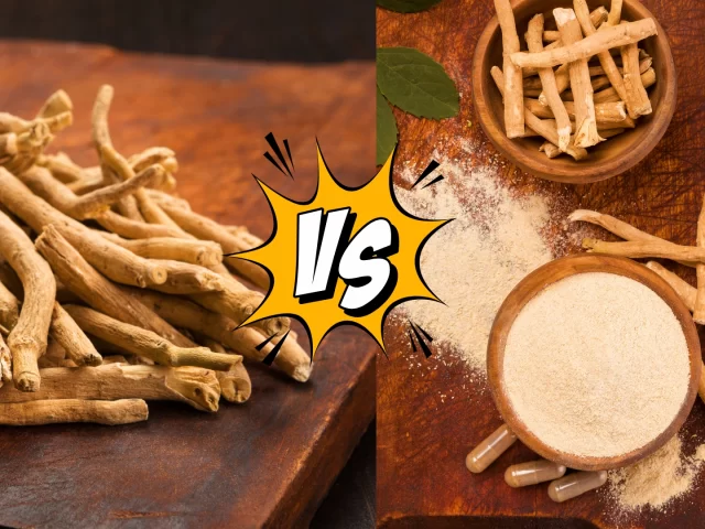 Ashwagandha Root vs Extract: Which Form Delivers Better Benefits for Your Health?