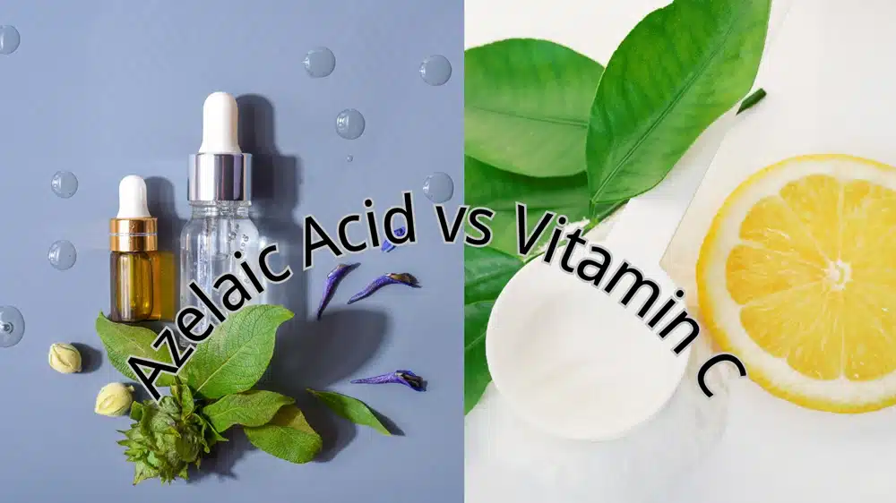 Azelaic Acid vs Vitamin C: Which Skincare Superhero Deserves Your Attention?