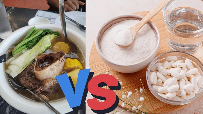 Bone Broth vs Collagen