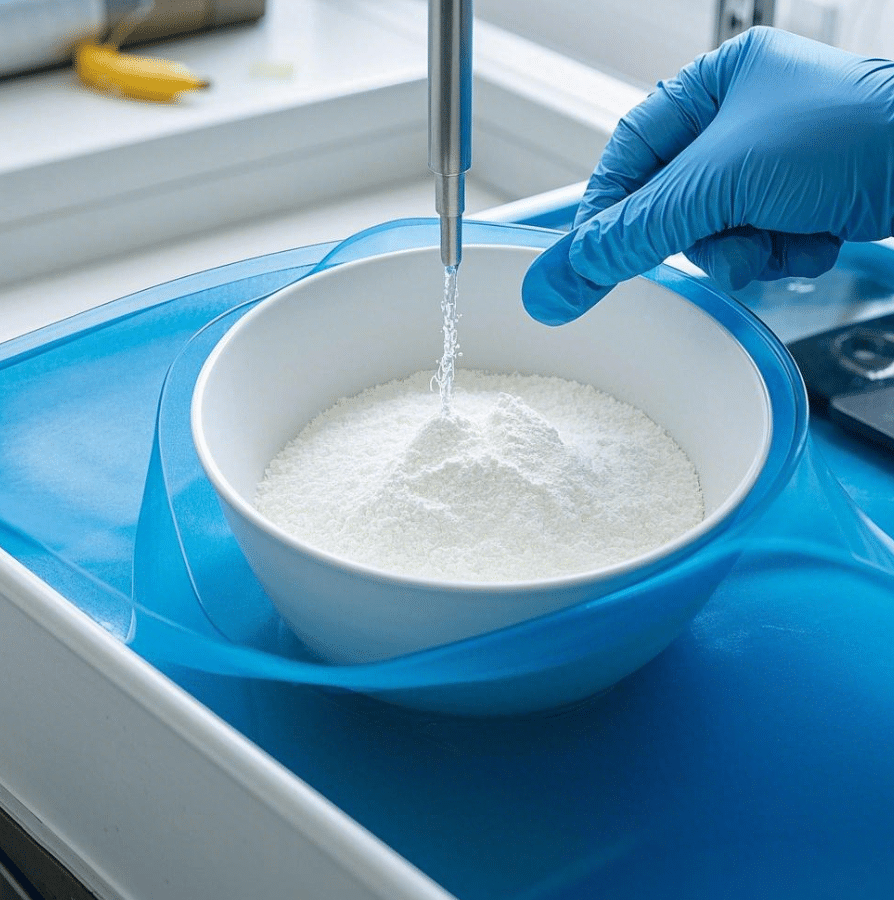 Manufacturing Process Calcium Chelate