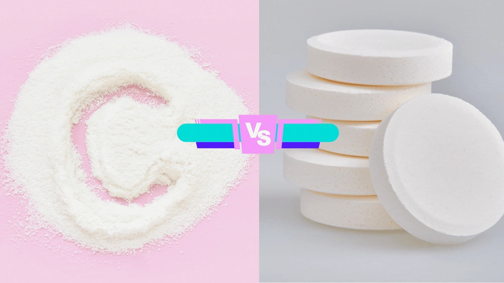 Powder vs Tablets