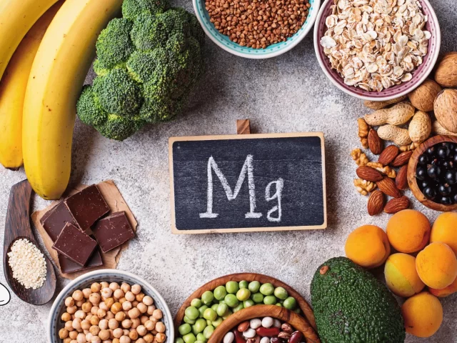 Magnesium and Vitamin B