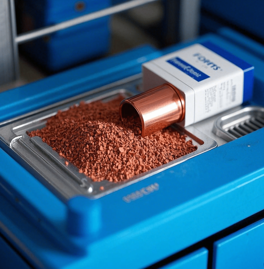 Forms and Production of Chelated Copper