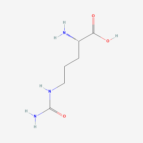 L-Citrulline Structure