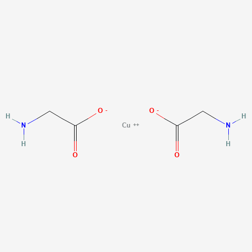 Chelated Copper structure