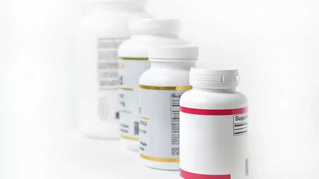 Package for Your tablet supplements