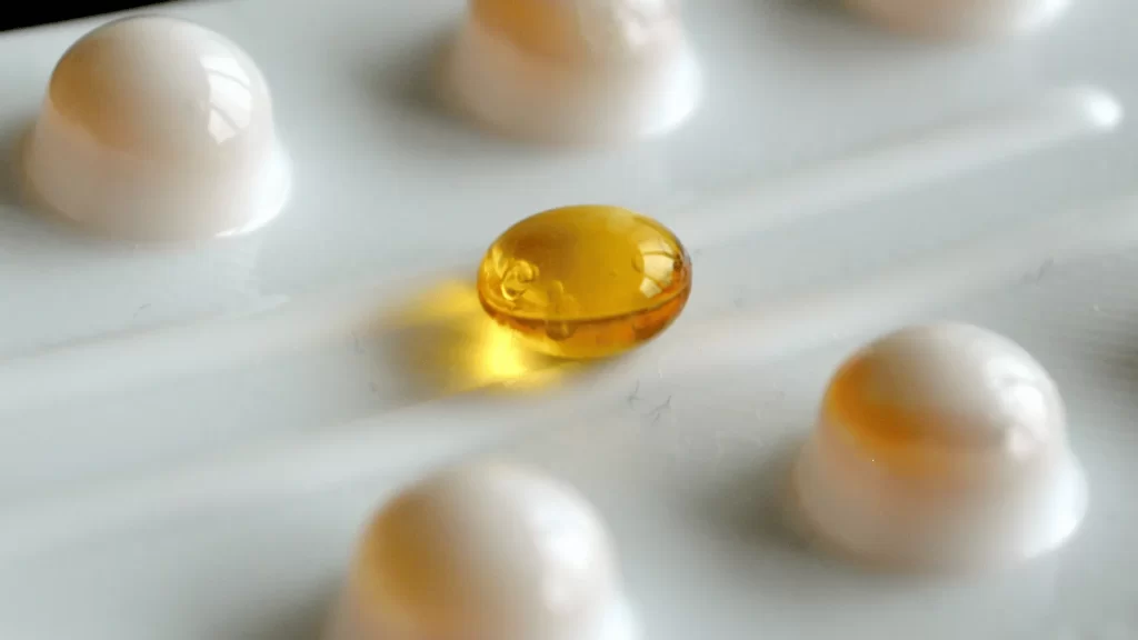 Softgel capsule packing