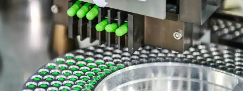 capsule supplement manufacturing