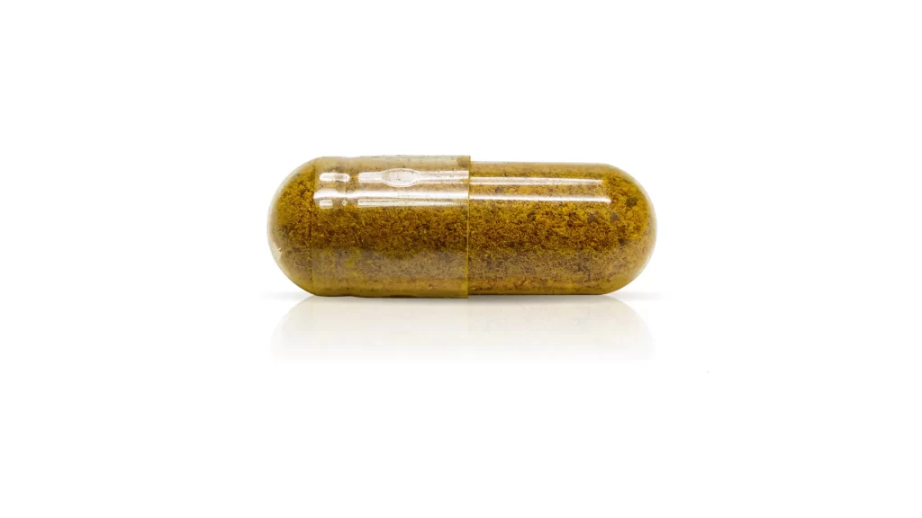 how does capsule supplement manufacturing