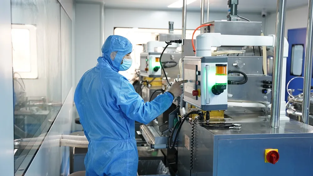 powder supplement manufacturing
