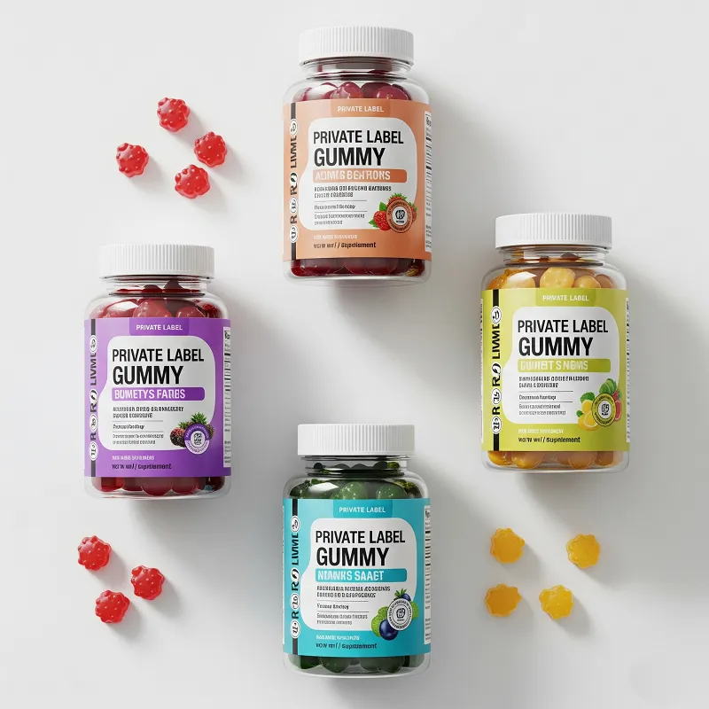 private label gummy supplement