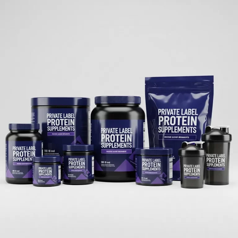 private label protein supplements