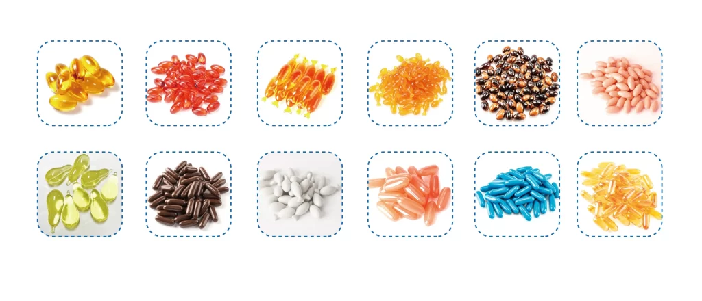 softgel types