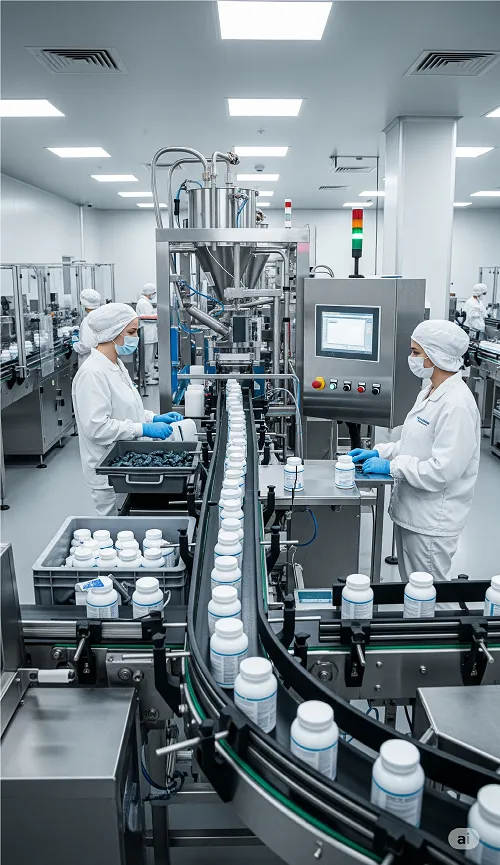 Vitamin Contract Manufacturing