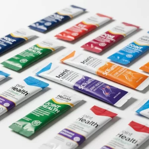 joint health supplement Stick Packs and Sachets