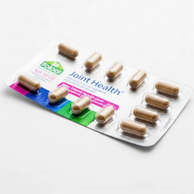 joint health supplement Blister Packs