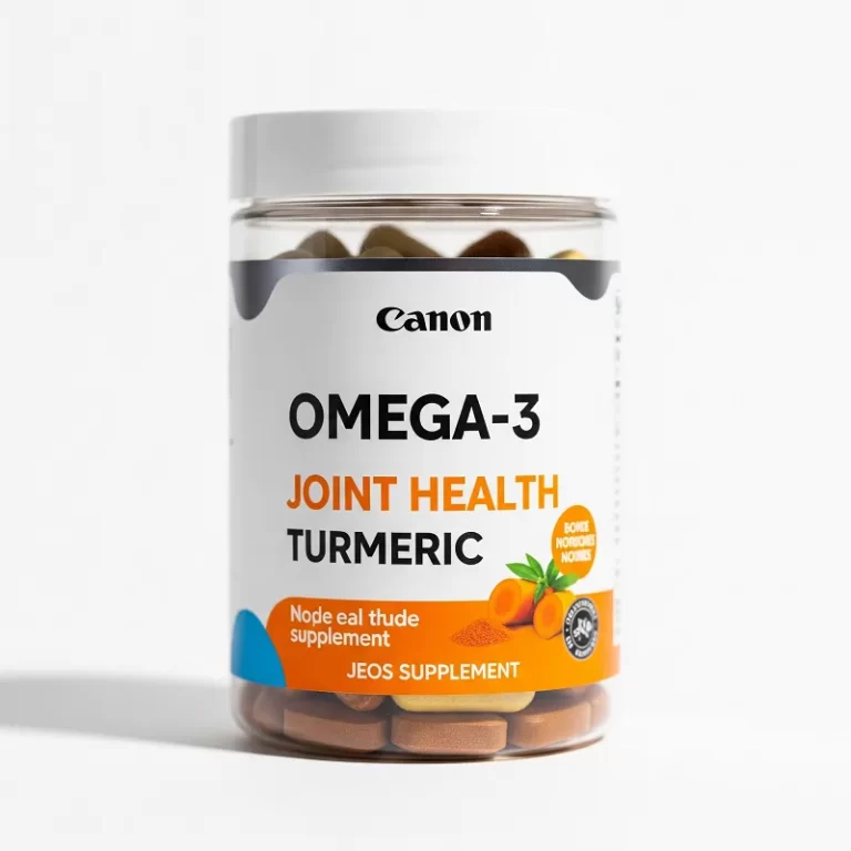 joint health supplement Jars