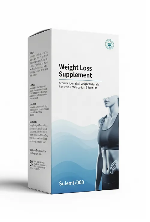 Custom weight loss supplements Capabilities