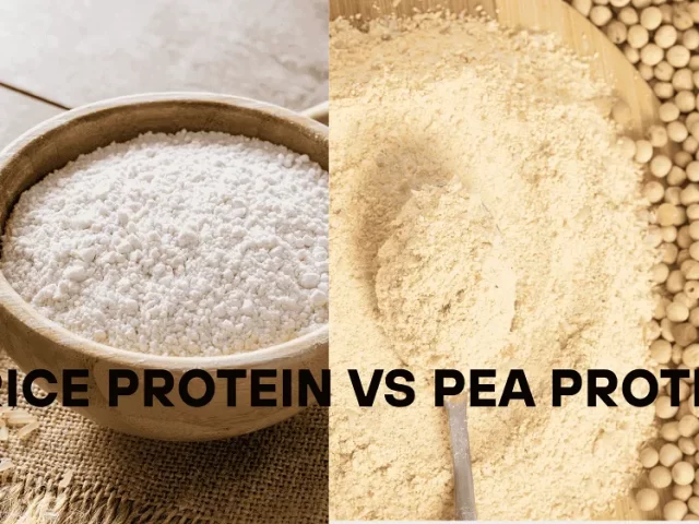 Rice Protein vs Pea Protein: Which Plant-Based Protein Is Best for You?