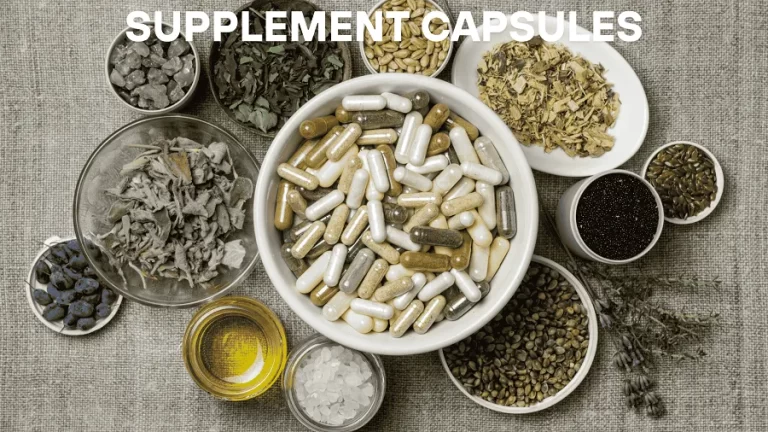 Supplement Capsules