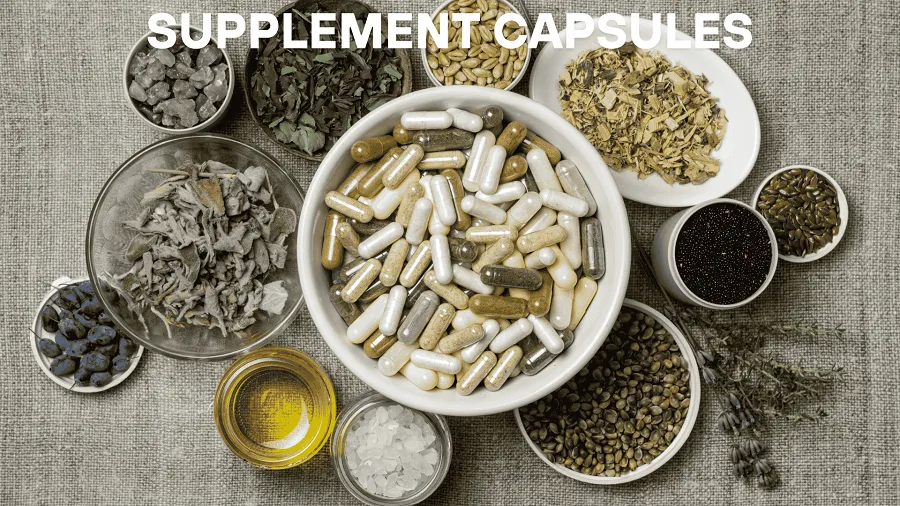 Supplement Capsules
