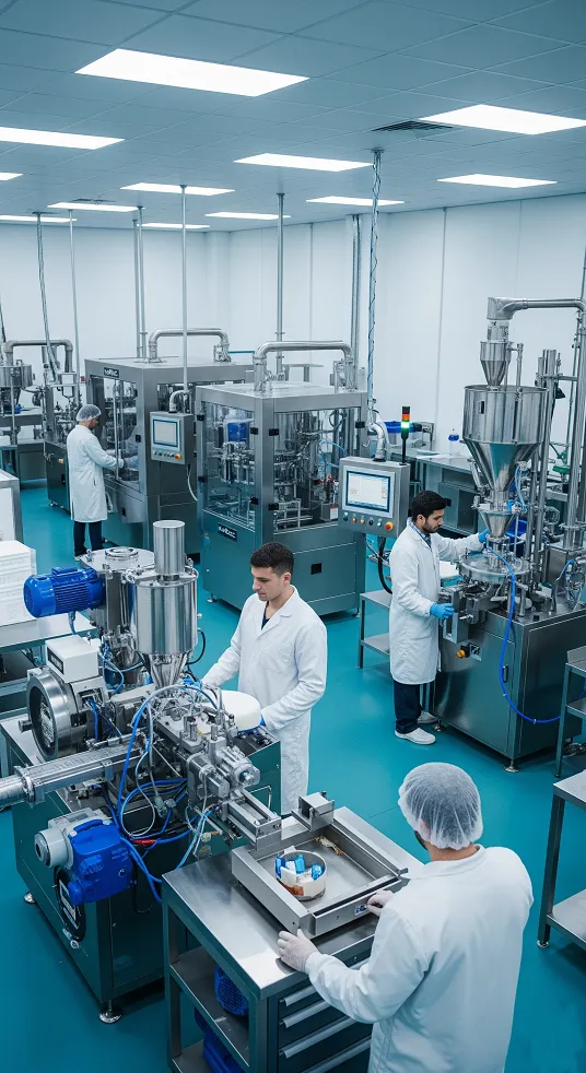 Sports Nutrition Contract Manufacturing