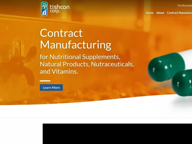 Top 21 Dietary Supplement Contract Manufacturers