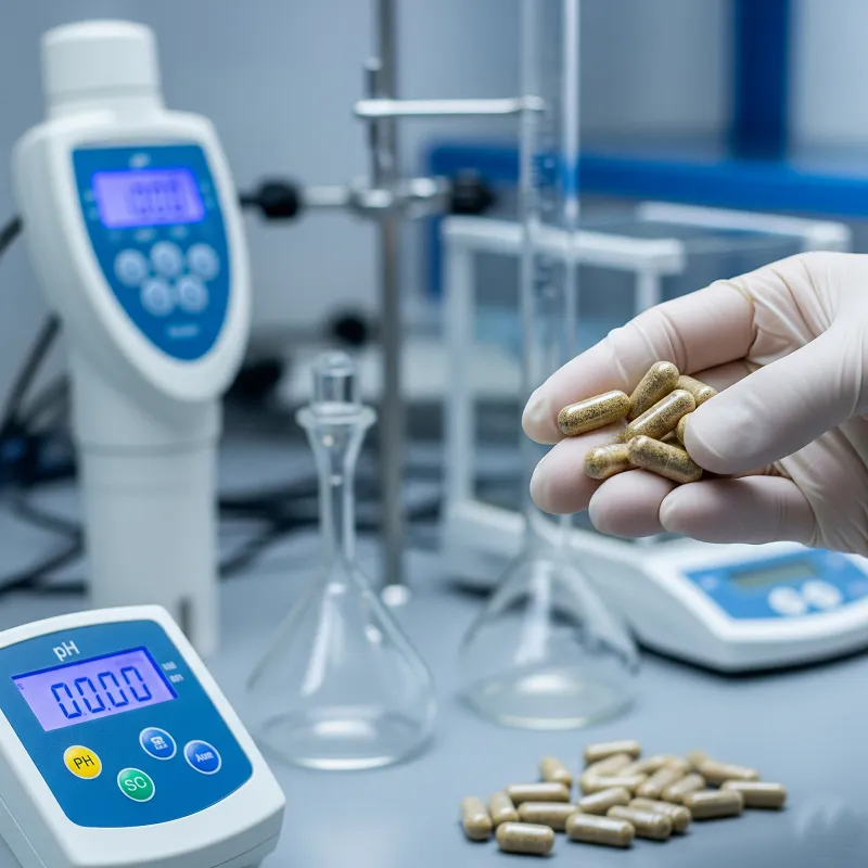 supplement quality control