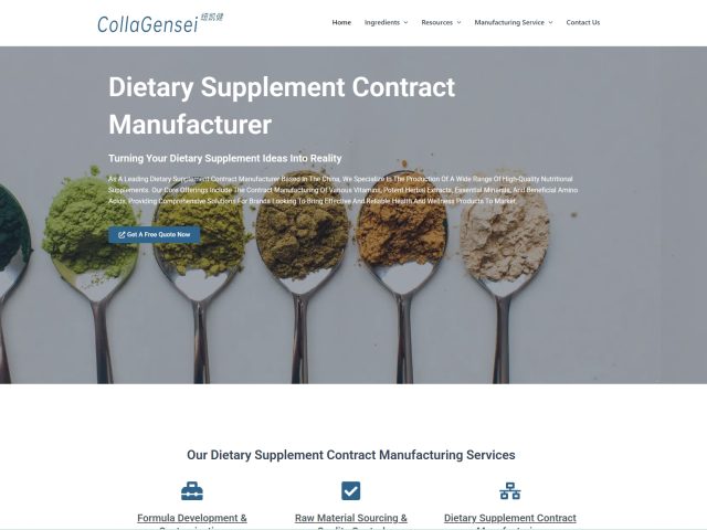 Top Tablet Supplement Manufacturers In The World