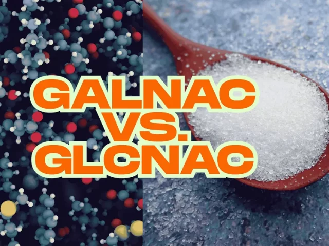 GalNAc vs. GlcNAc: A Tale of Two Sugars