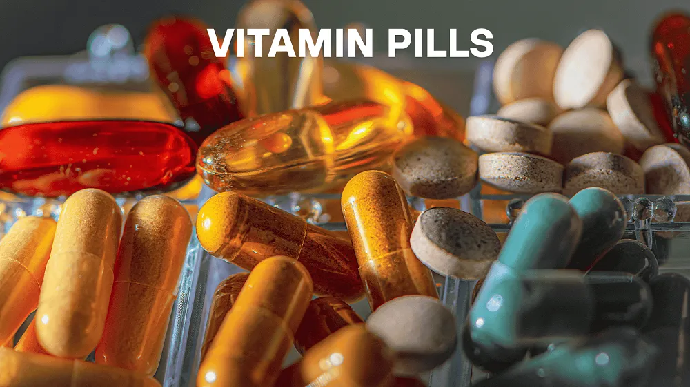 Vitamin Pills