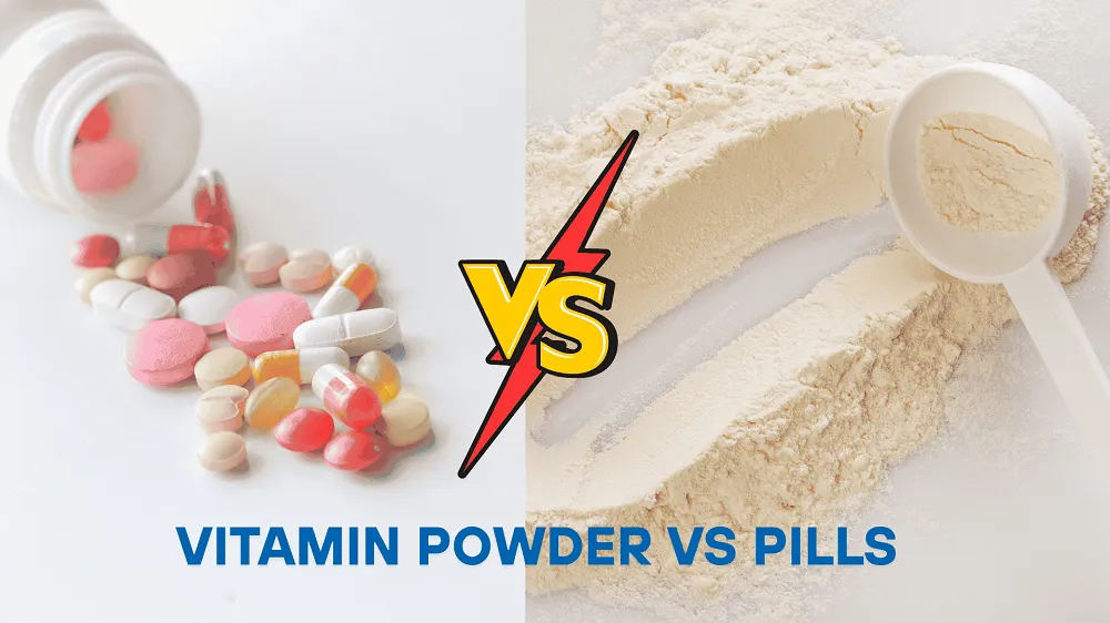 Vitamin Powder vs. Pills